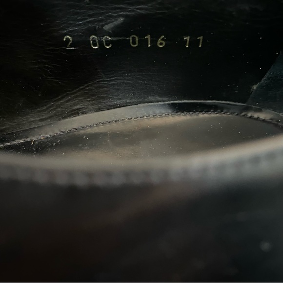 Prada Milano Men's Adjustable monk Strap Black Leather Dress Shoe Size 11 - Picture 6 of 10